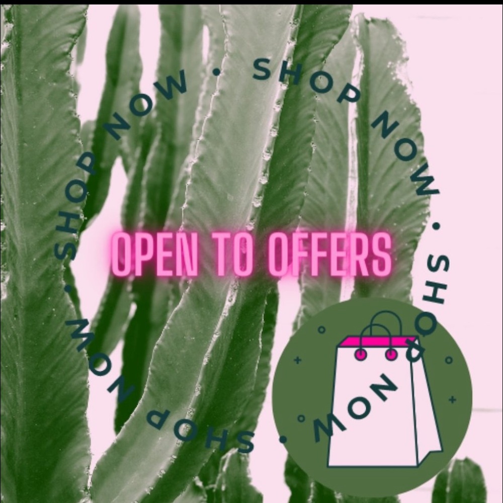 OPEN TO OFFERS